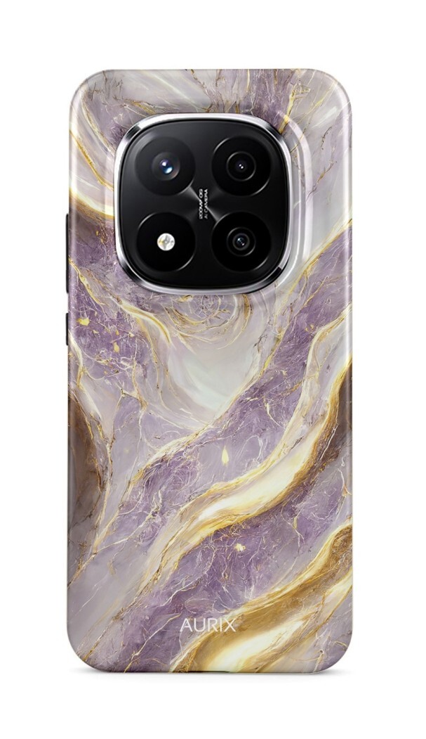 Kryt AURIX Xiaomi Redmi Note 14 Pro+ 5G pevný Amethyst 140181