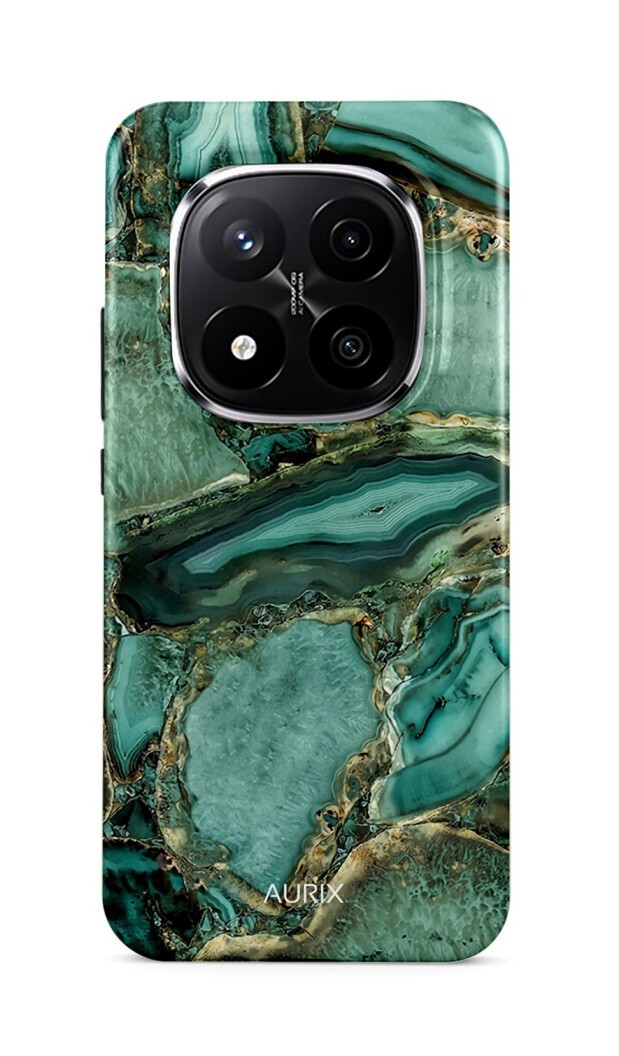 Kryt AURIX Xiaomi Redmi Note 14 Pro+ 5G pevný Emerald Glow 140179