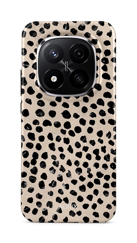 Kryt AURIX Xiaomi Redmi Note 14 Pro+ 5G pevný Minimalist Dots 140176