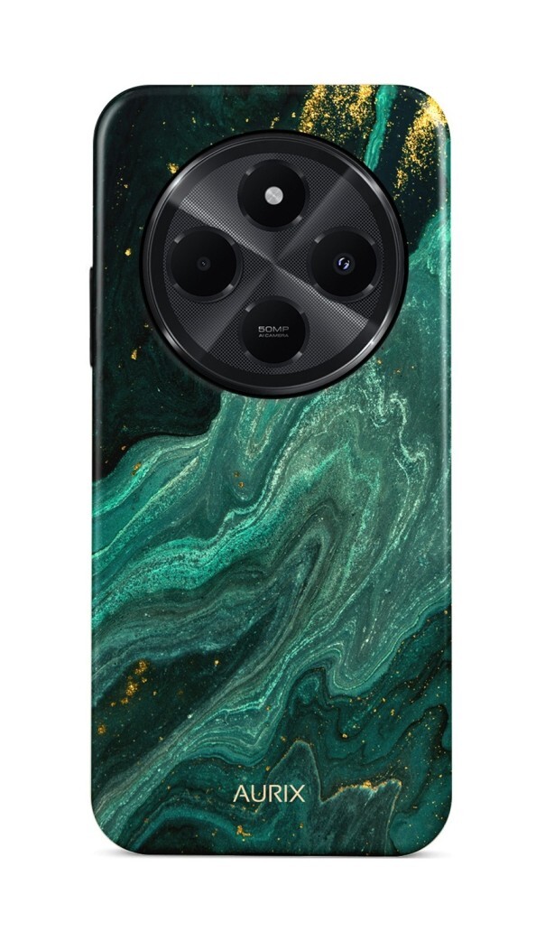 Kryt AURIX Xiaomi Redmi 14C pevný Green Lagoon 140117