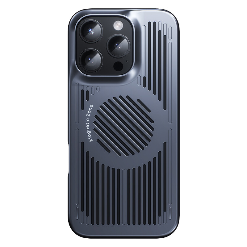 Zadní kryt Benks Magnetic Biliz Cooling (0066) pro iPhone 16 Pro Max grey