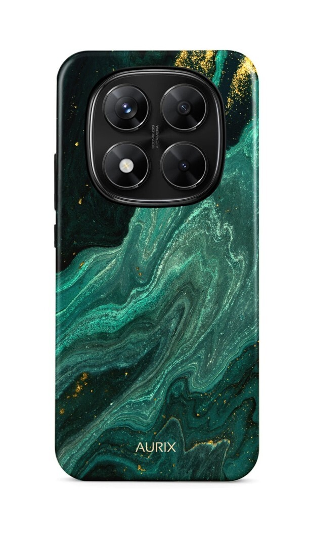 Kryt AURIX Xiaomi Redmi Note 14 Pro 5G pevný Green Lagoon 136527