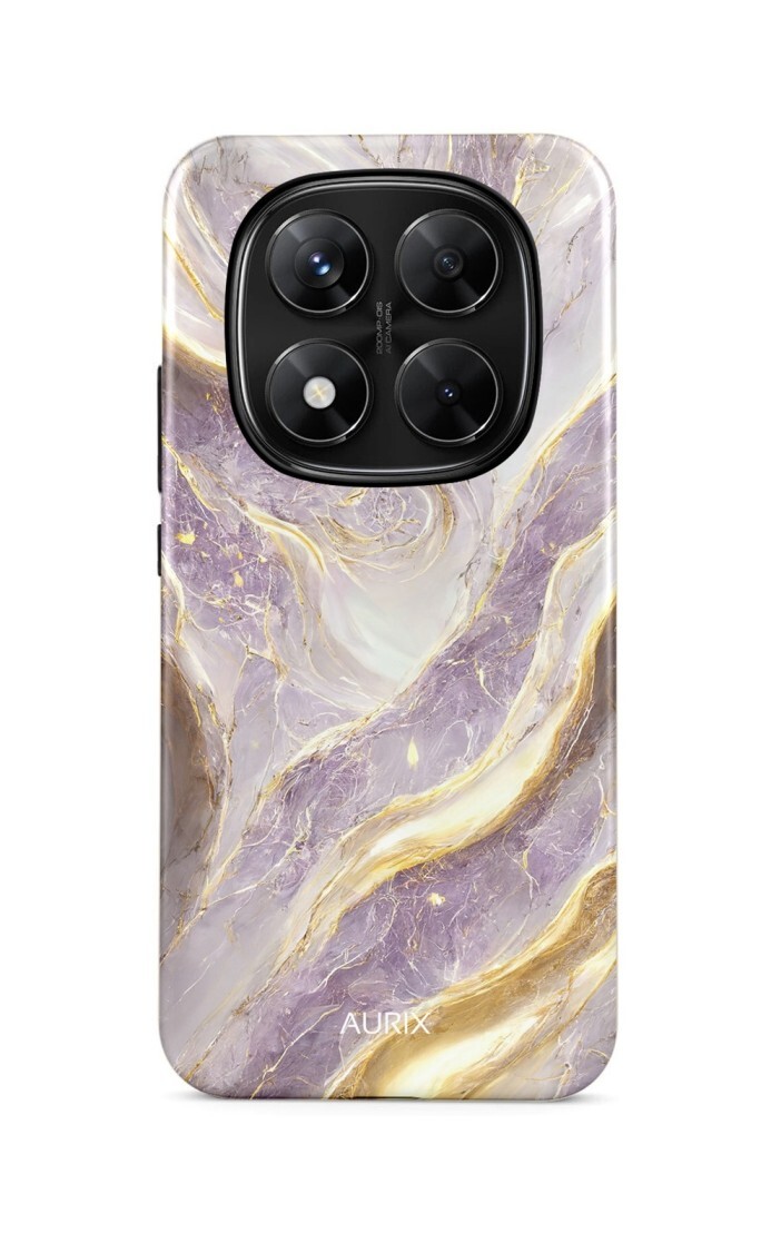 Kryt AURIX Xiaomi Redmi Note 14 Pro 5G pevný Amethyst 136523