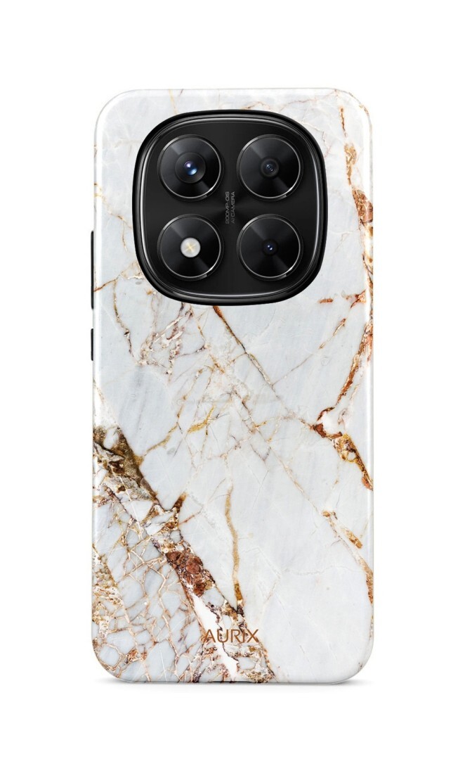 Kryt AURIX Xiaomi Redmi Note 14 Pro 5G pevný Antique Marble 136520