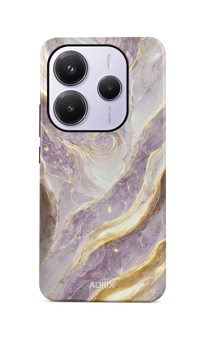 Kryt AURIX Xiaomi Redmi Note 14 5G pevný Amethyst 136501