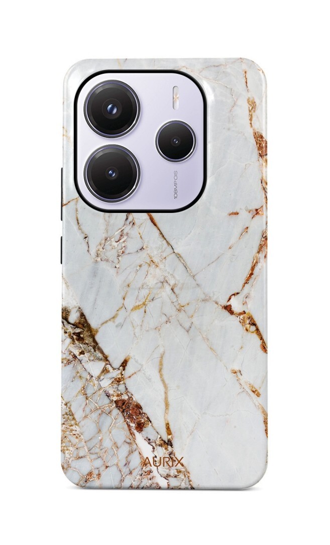 Kryt AURIX Xiaomi Redmi Note 14 5G pevný Antique Marble 136496