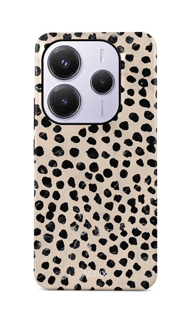 Kryt AURIX Xiaomi Redmi Note 14 5G pevný Minimalist Dots 136494