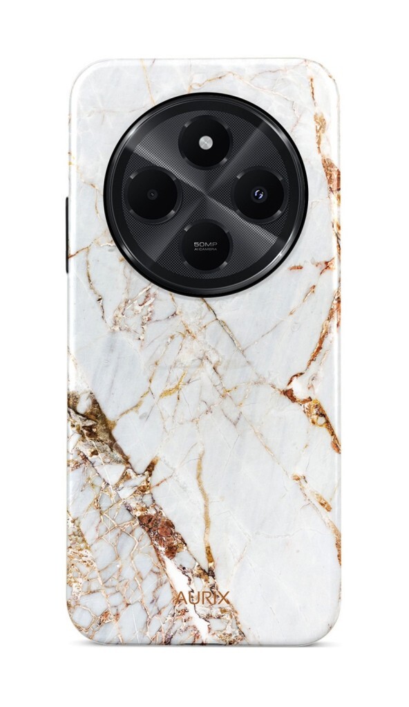 Kryt AURIX Xiaomi Redmi 14C pevný Antique Marble 132689
