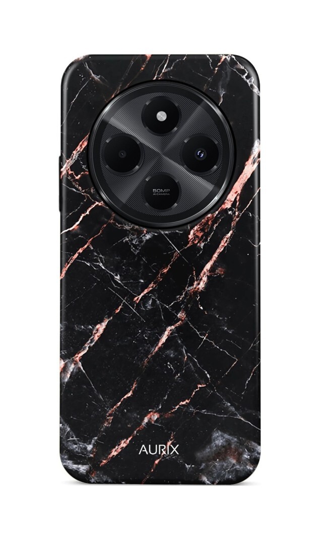 Kryt AURIX Xiaomi Redmi 14C pevný Euphoria Marble 132687
