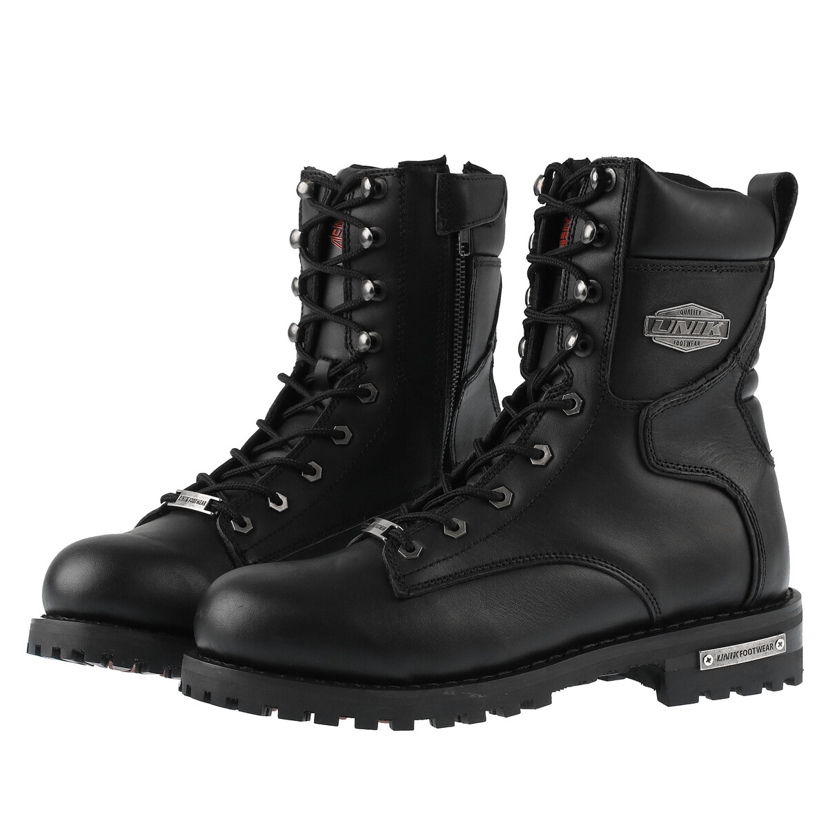 boty pánské UNIK - Premium Leather - Black 41