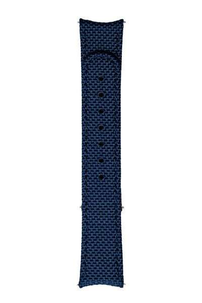 Řemínek Formex Essence ThirtyNine Deployant modrý nylon (bez spony) NNS.0333.833