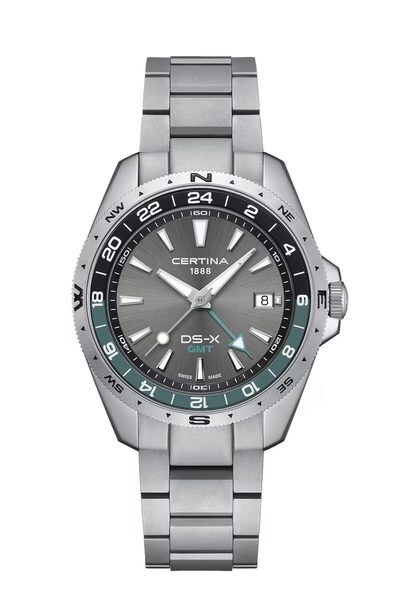 Certina DS-X GMT C047.452.11.081.00