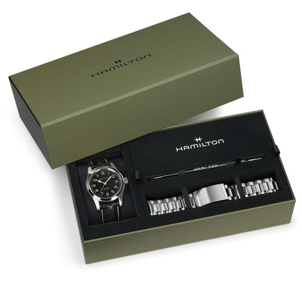 Hamilton Khaki Field Murph 42mm Automatic Set H70605732