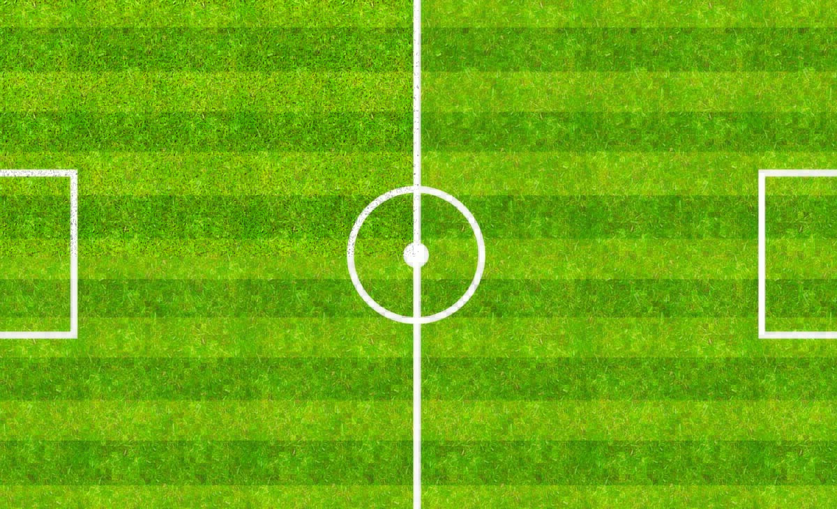 Hrací plocha 115x70cm na stolní fotbal indoor/outdoor