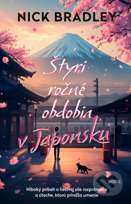 Štyri ročné obdobia v Japonsku - Nick Bradley