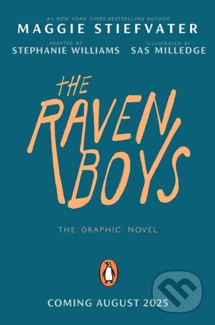 The Raven Boys - Maggie Stiefvater