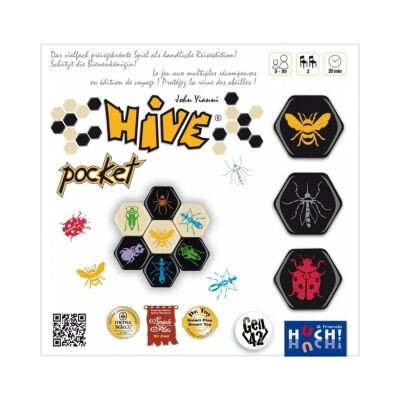 Hive Pocket (DE/FR) Huch