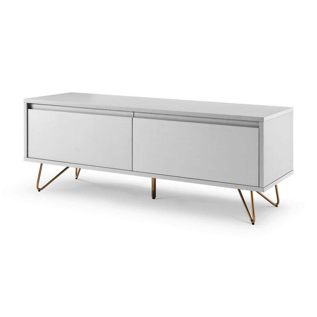 Livetastic NÍZKÁ KOMODA, bílá, 120/45/40 cm