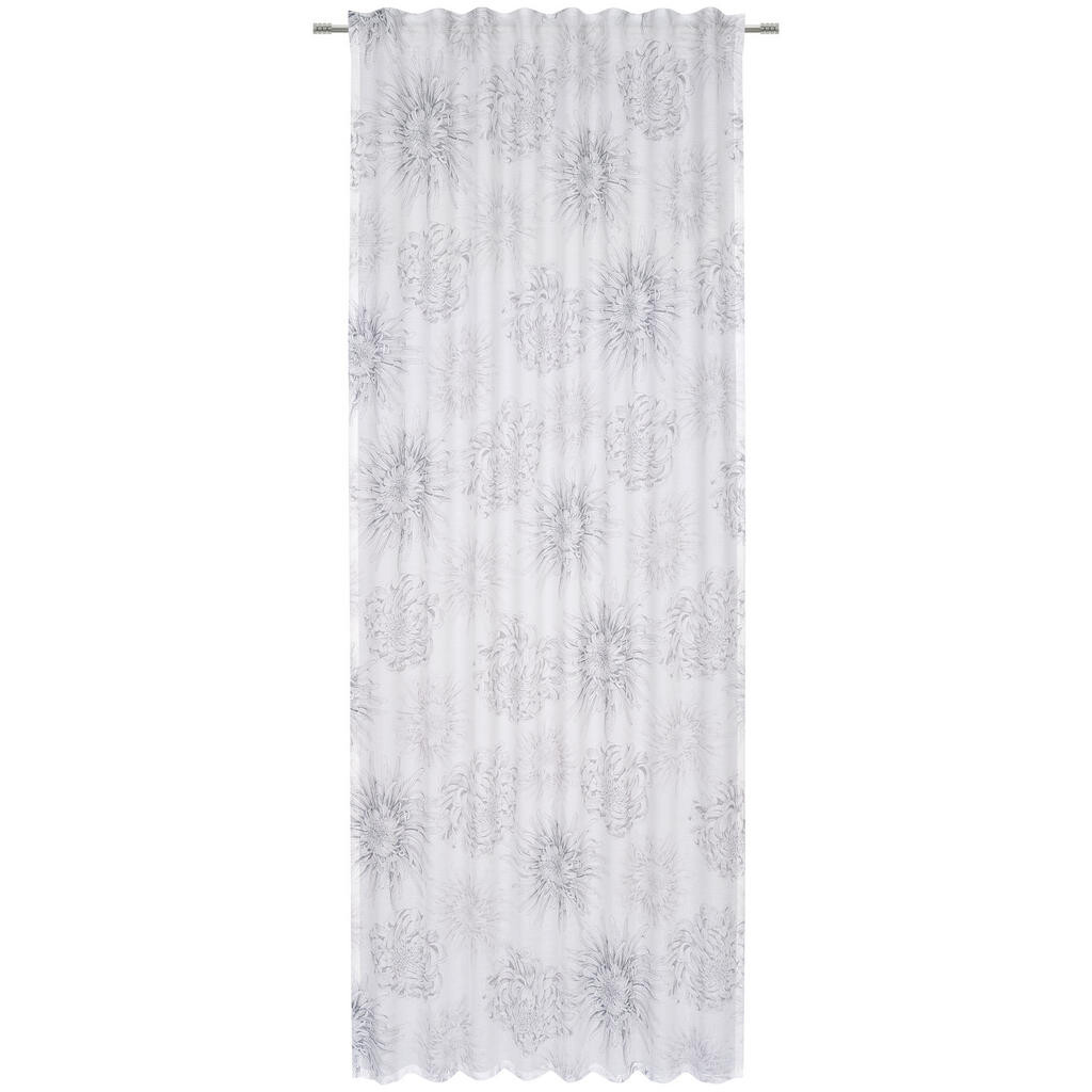 Novel HOTOVÝ ZÁVĚS, poloprůhledné, 140/255 cm