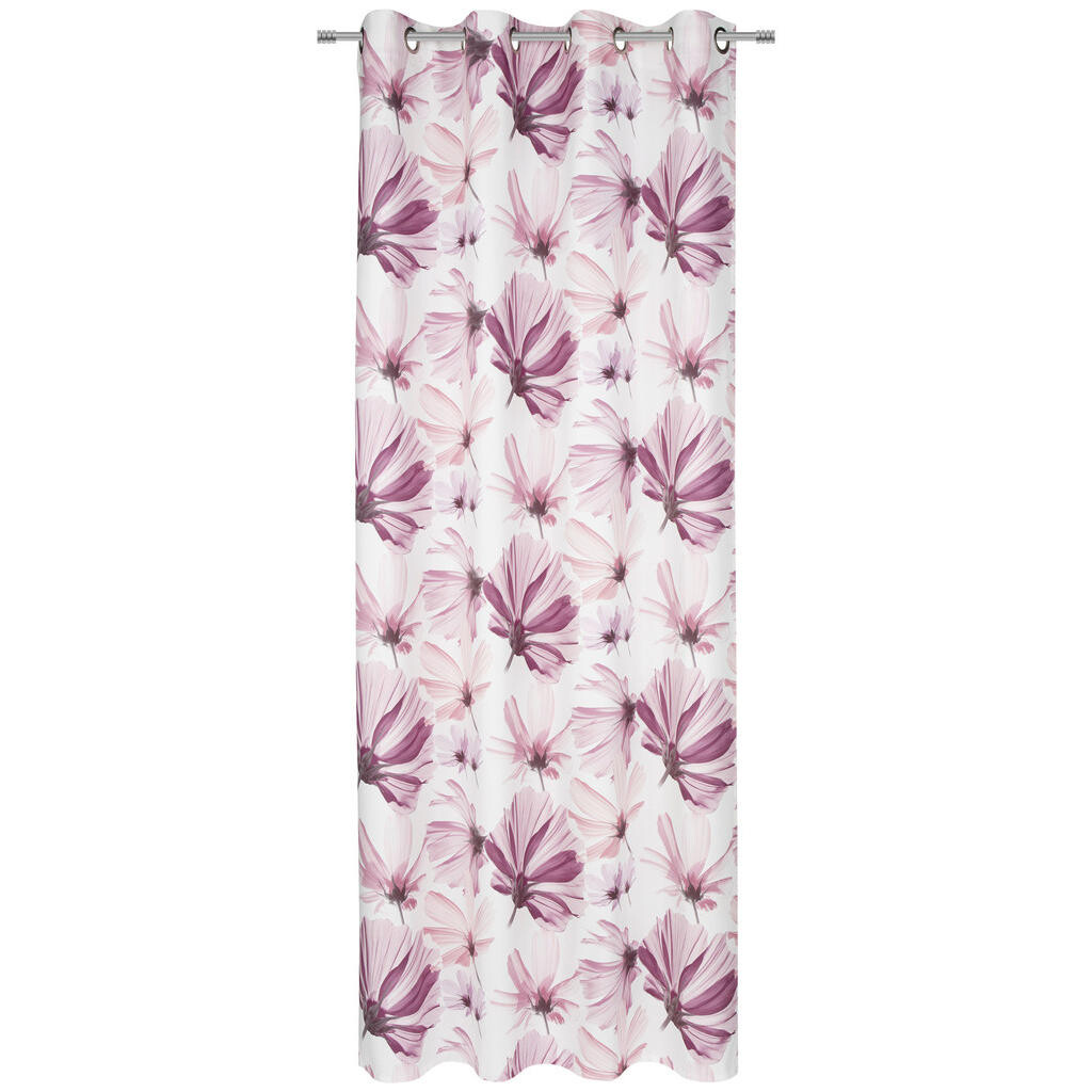 Ambiente ZÁVĚS S OČKY, neprůsvitné, 140/255 cm