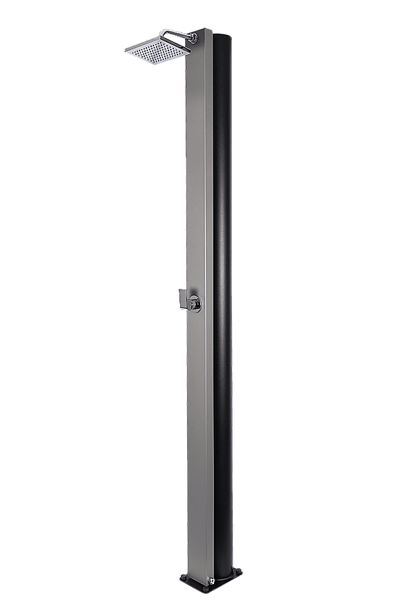 Hanscraft Solární sprcha WATERMIXER (antracit / hliníková)