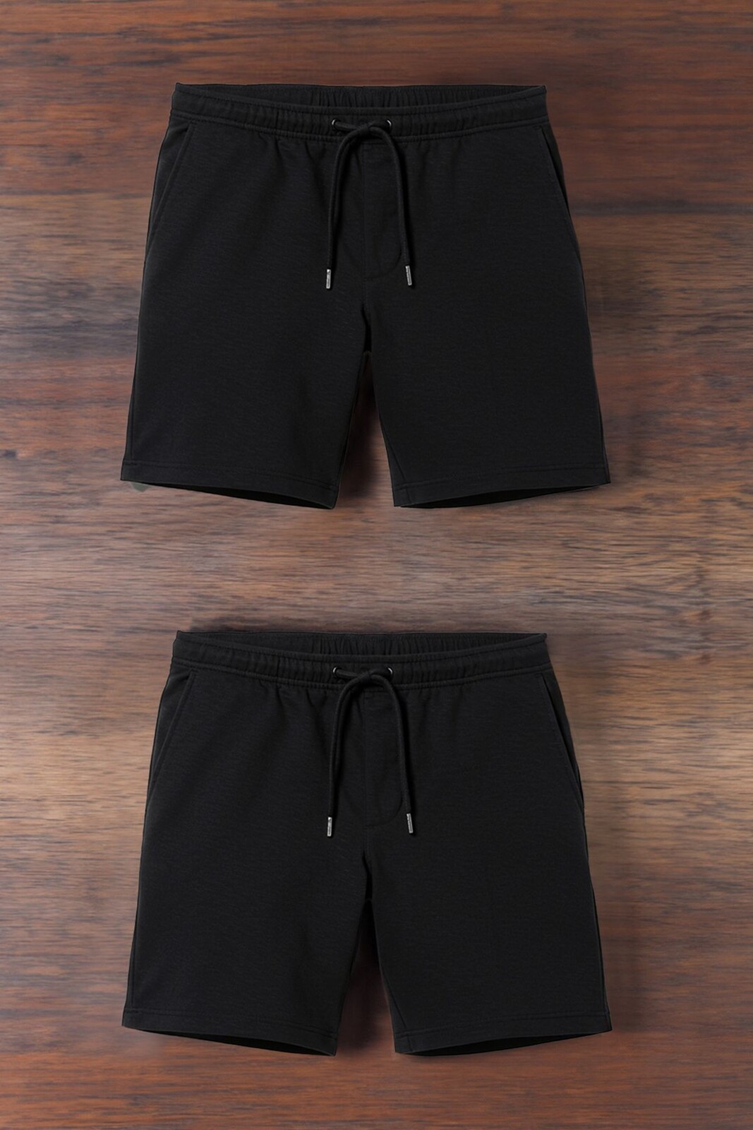 Trendyol Black 2 Pack Shorts & Bermuda