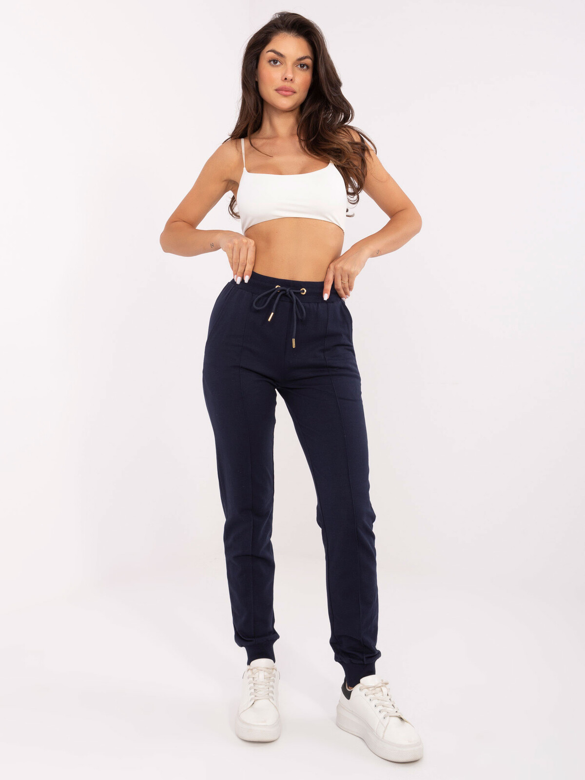 Sweatpants-CLM-DR-1275.30-navy blue