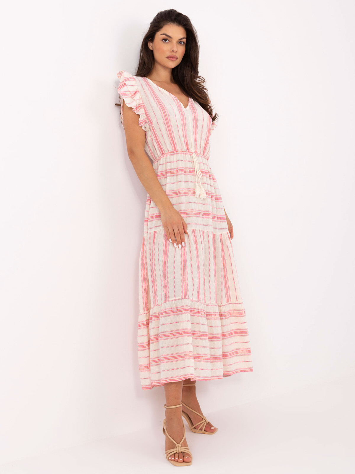Dress-TW-SK-BI-28760.97-white-pink