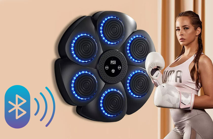 Boxovací elektronický terč - trénuj, bav se, zlepšuj se.