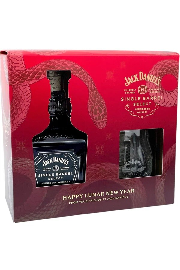 Jack Daniel's Jack Daniel’s Single Barrel Lunar New Year 2025 47% 0,75l