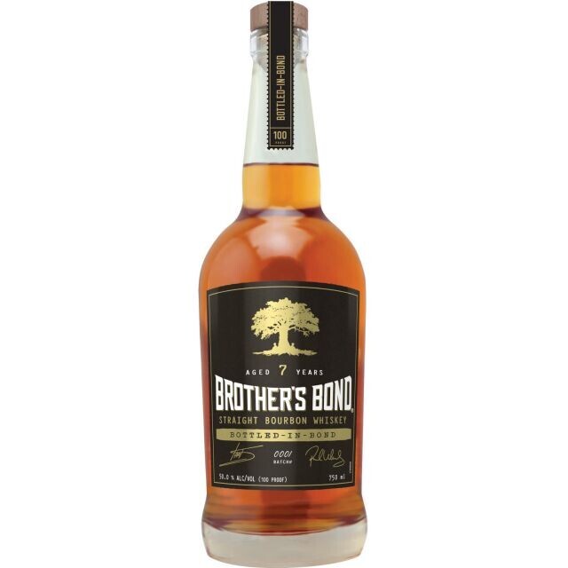 Brothers Bond 7 yo Bottled in Bond 50% 0,75l