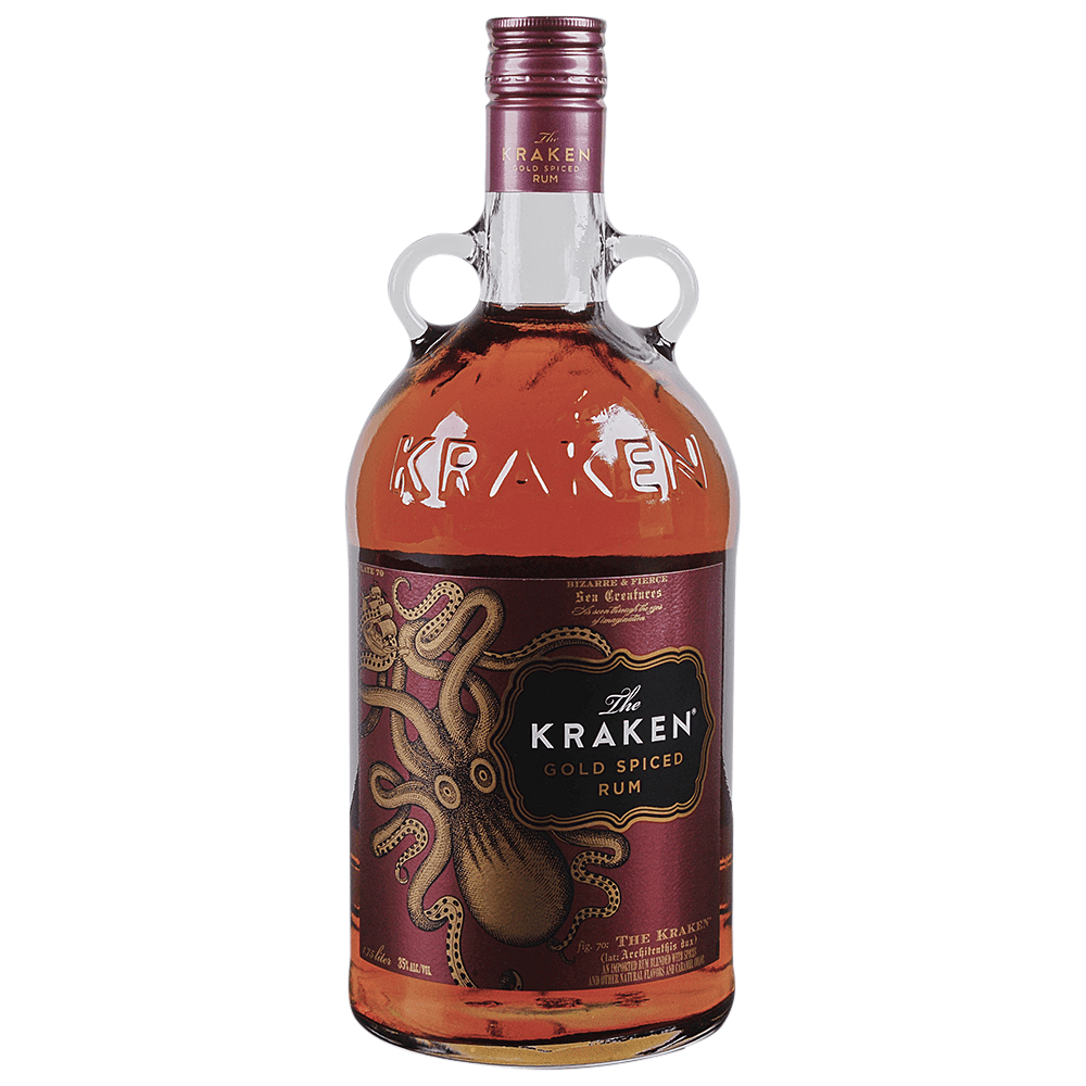 Kraken Gold Spiced 35% 1,75l