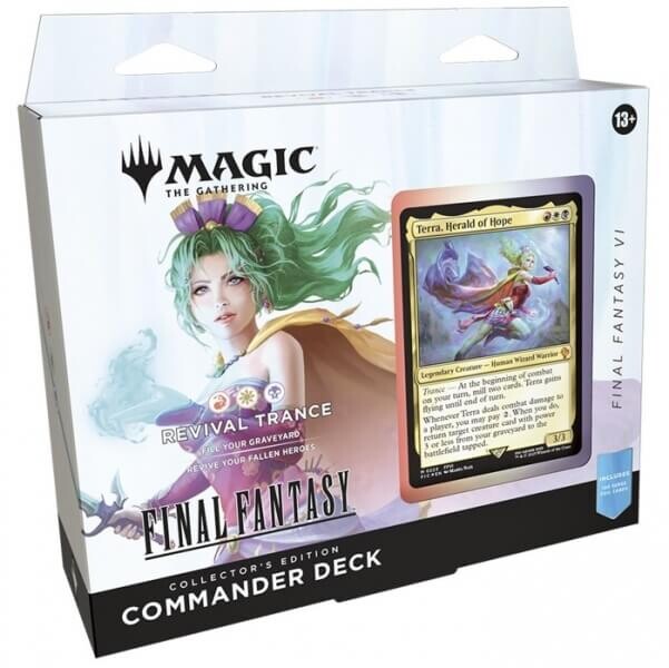 MTG Final Fantasy Commander Deck Collector's Edition - Revival Trance