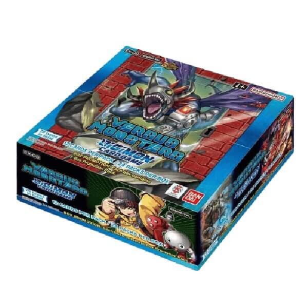 Digimon TCG - Versus Monsters (EX 09) Booster box