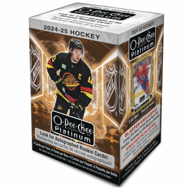 2024-2025 NHL UD O-Pee-Chee Platinum Blaster box - hokejové karty