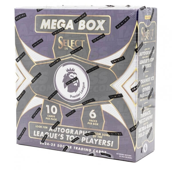 2024-2025 Panini Select Premier League Mega Box - fotbalové karty