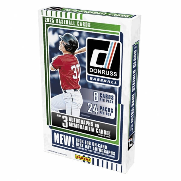 2025 Panini Donruss Baseball Hobby Box