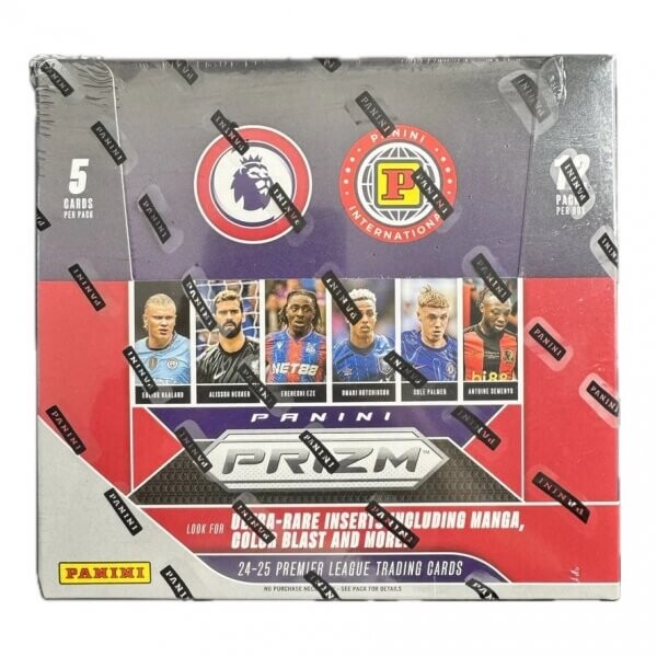 2024-2025 Panini Prizm Premier League Soccer International Hobby box