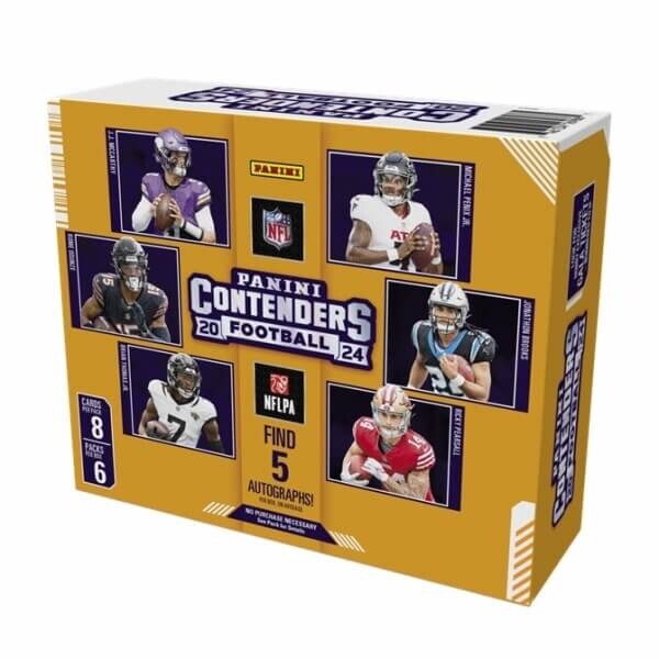 2024 NFL karty Panini Contenders Football Hobby Box