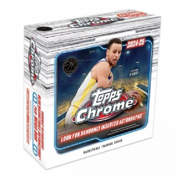 2024-25 Topps Chrome Basketball Mega Box