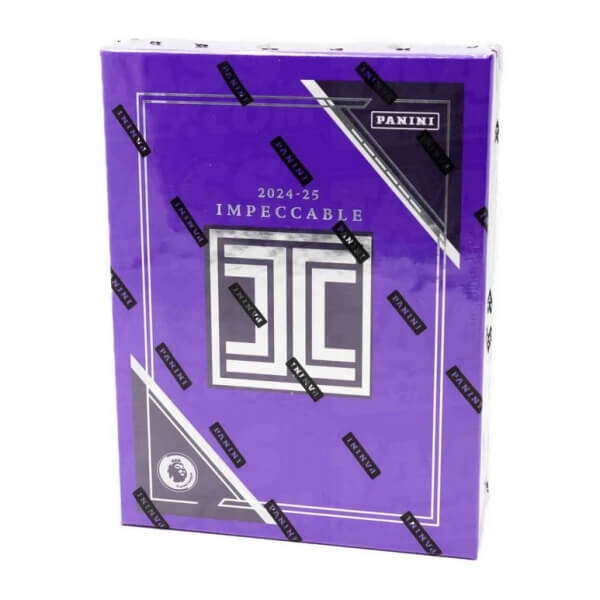 2024-2025 Panini Impeccable Premier League Hobby Box International