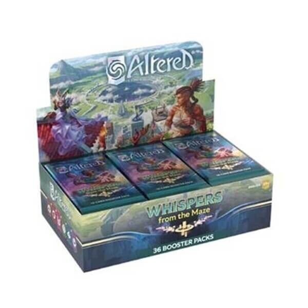 Altered TCG Whispers from the Maze Booster Box