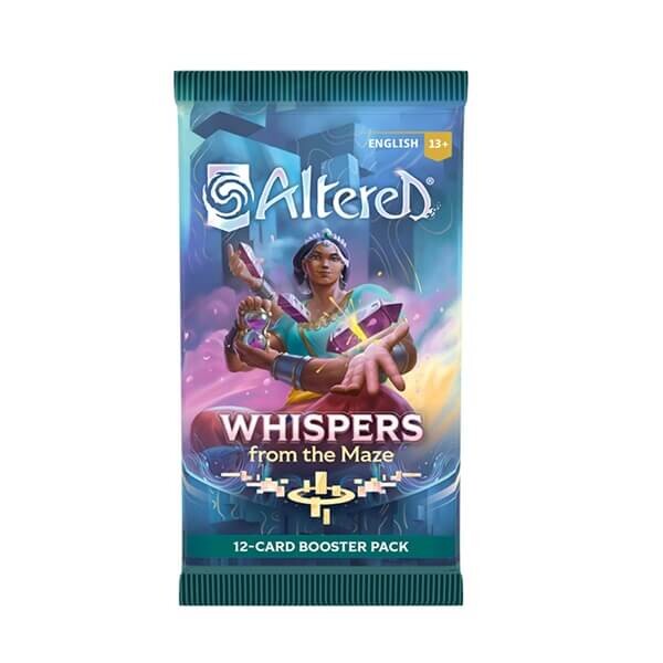 Altered TCG Whispers from the Maze Booster