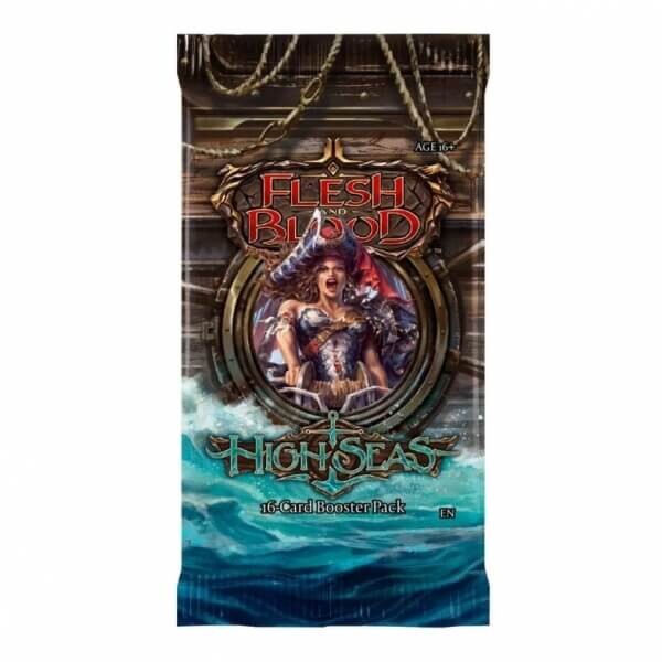 Flesh and Blood TCG - High Seas Booster Balíček