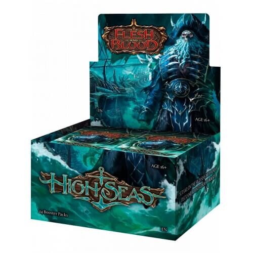 Flesh and Blood TCG - High Seas Booster Box