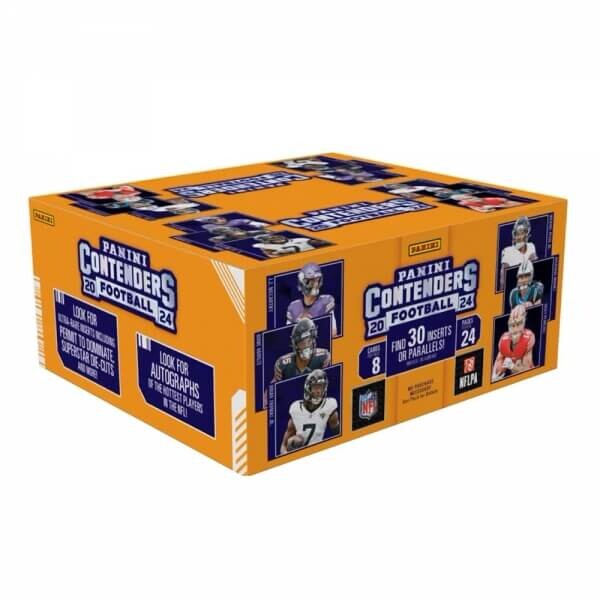 2024 NFL karty Panini Contenders Football Retail Box