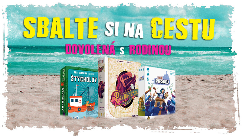TLAMA games Dovolená s rodinou