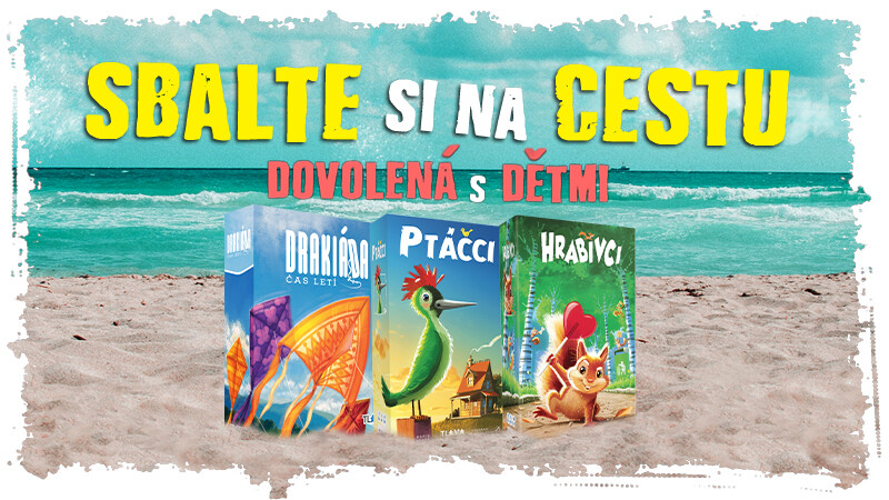 TLAMA games Dovolená s dětmi