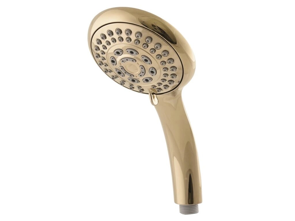 RAV Slezák Slezák Rav PS0060Z - Sprchová růžice - zlatá, antivápenná - 5 poloh