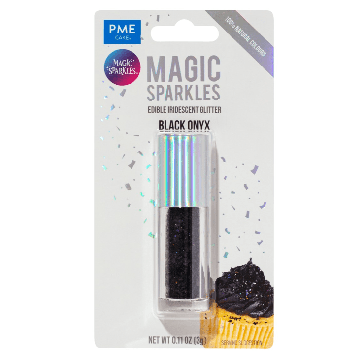 Kouzelné třpytky Black Onyx 3g - PME